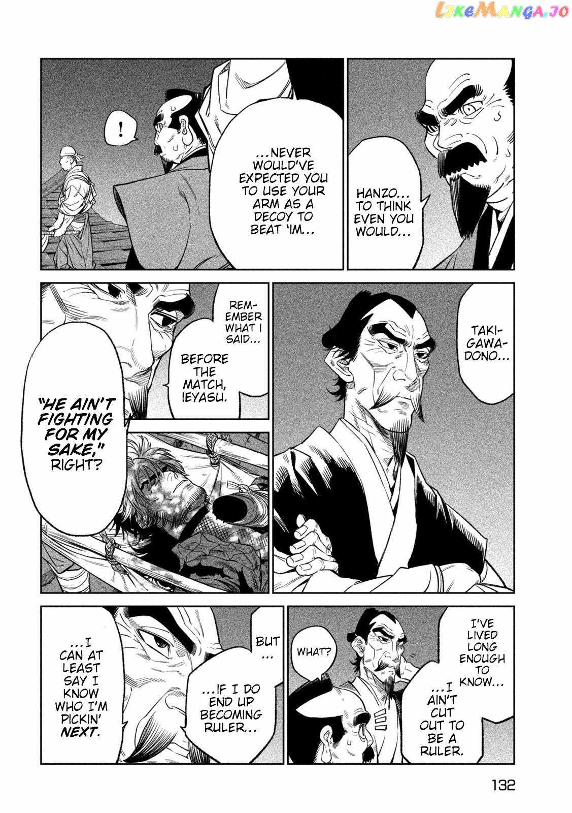 Tenkaichi - Nihon Saikyou Mononofu Ketteisen Chapter 31 7